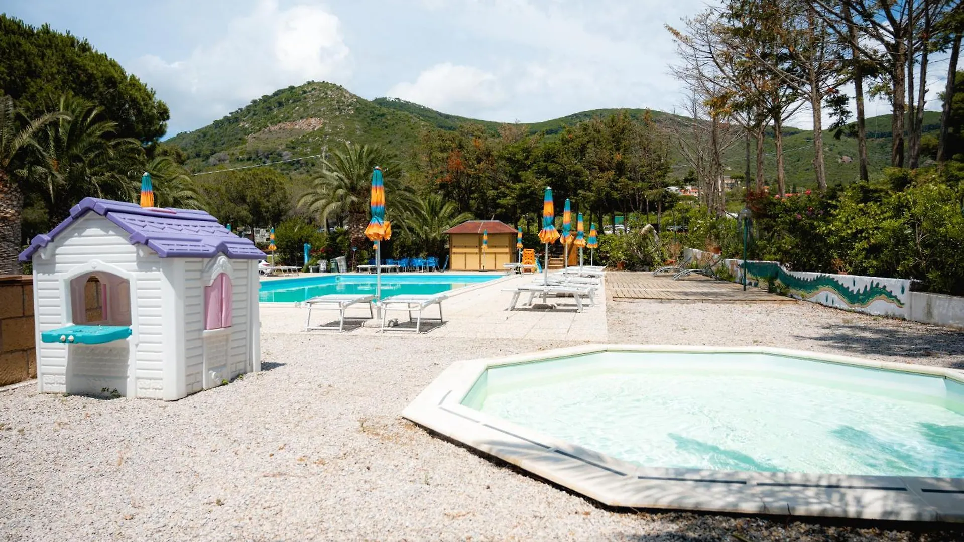 Glamping At Elba Hotel Lacona 0*,