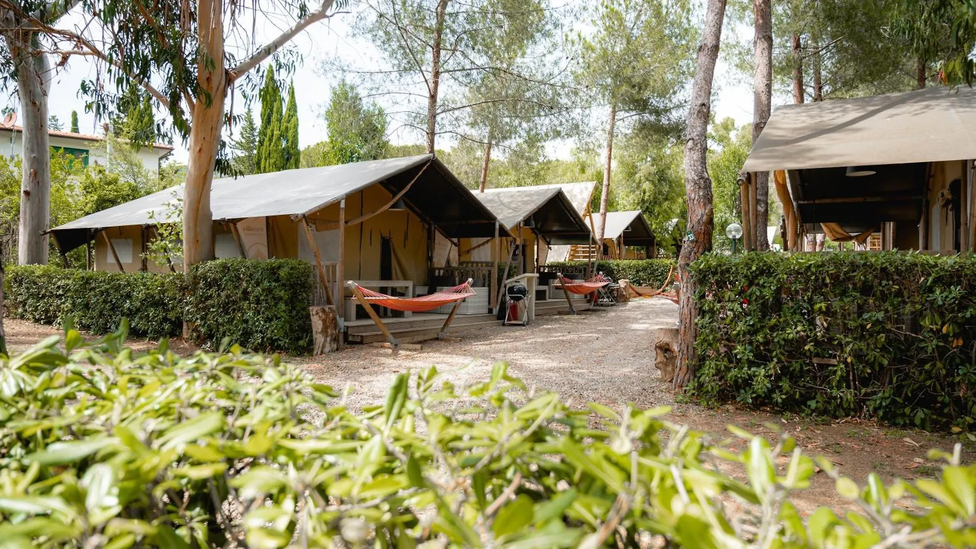 Glamping At Elba Hotel Lacona