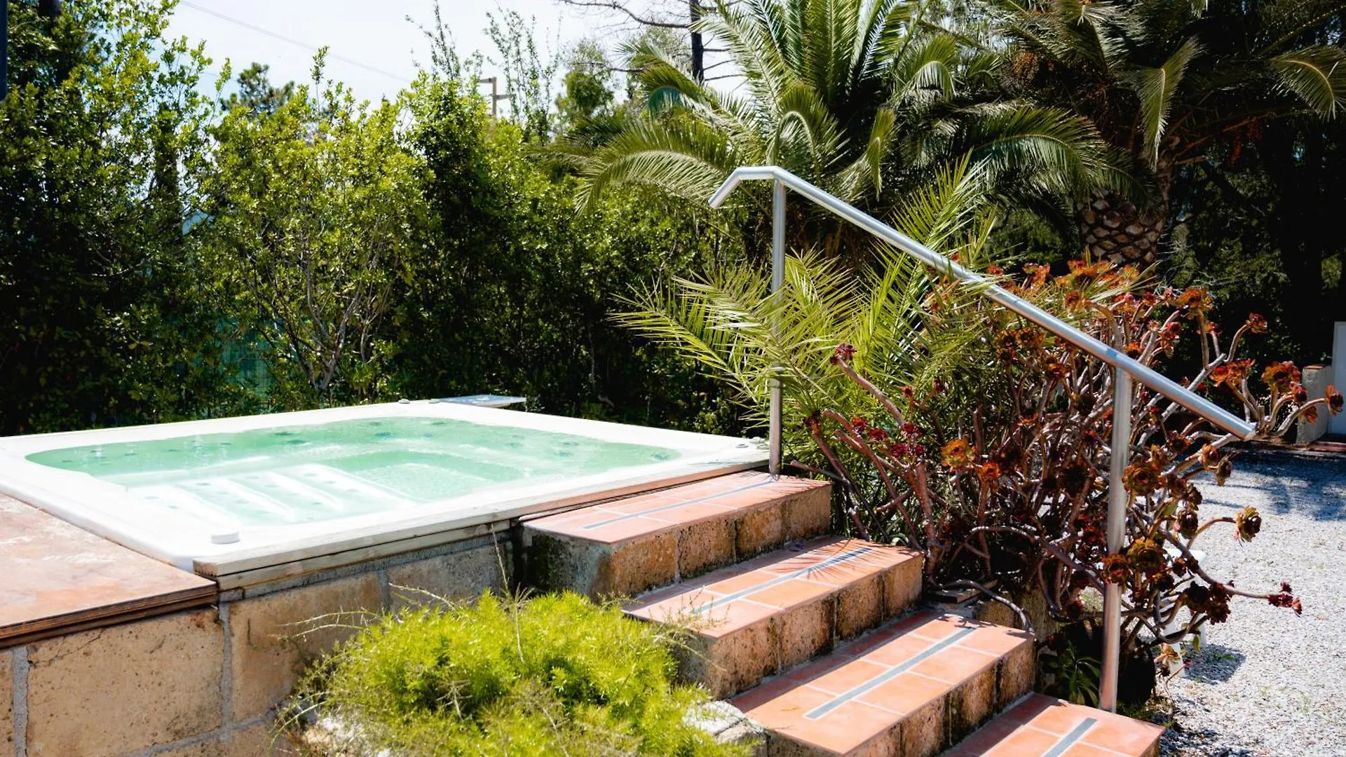 Luxury tent Glamping At Elba Hotel Lacona