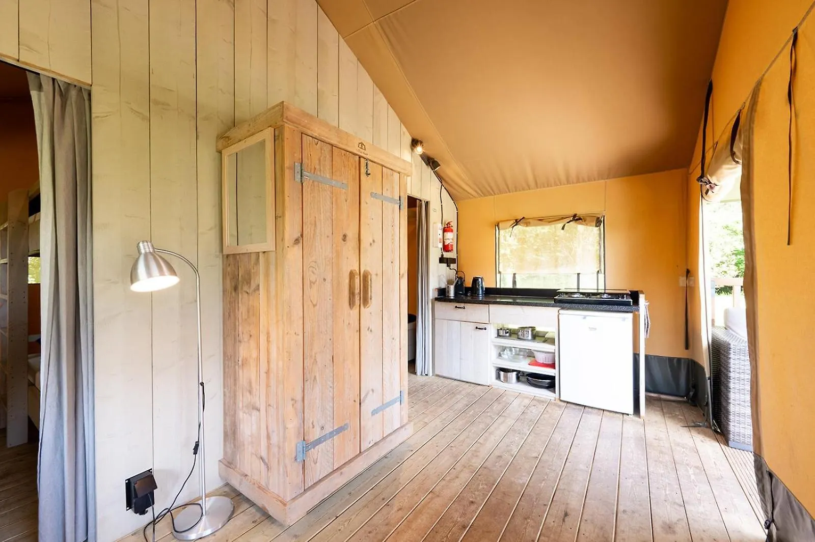 Glamping At Elba Hotel Lacona 0*,