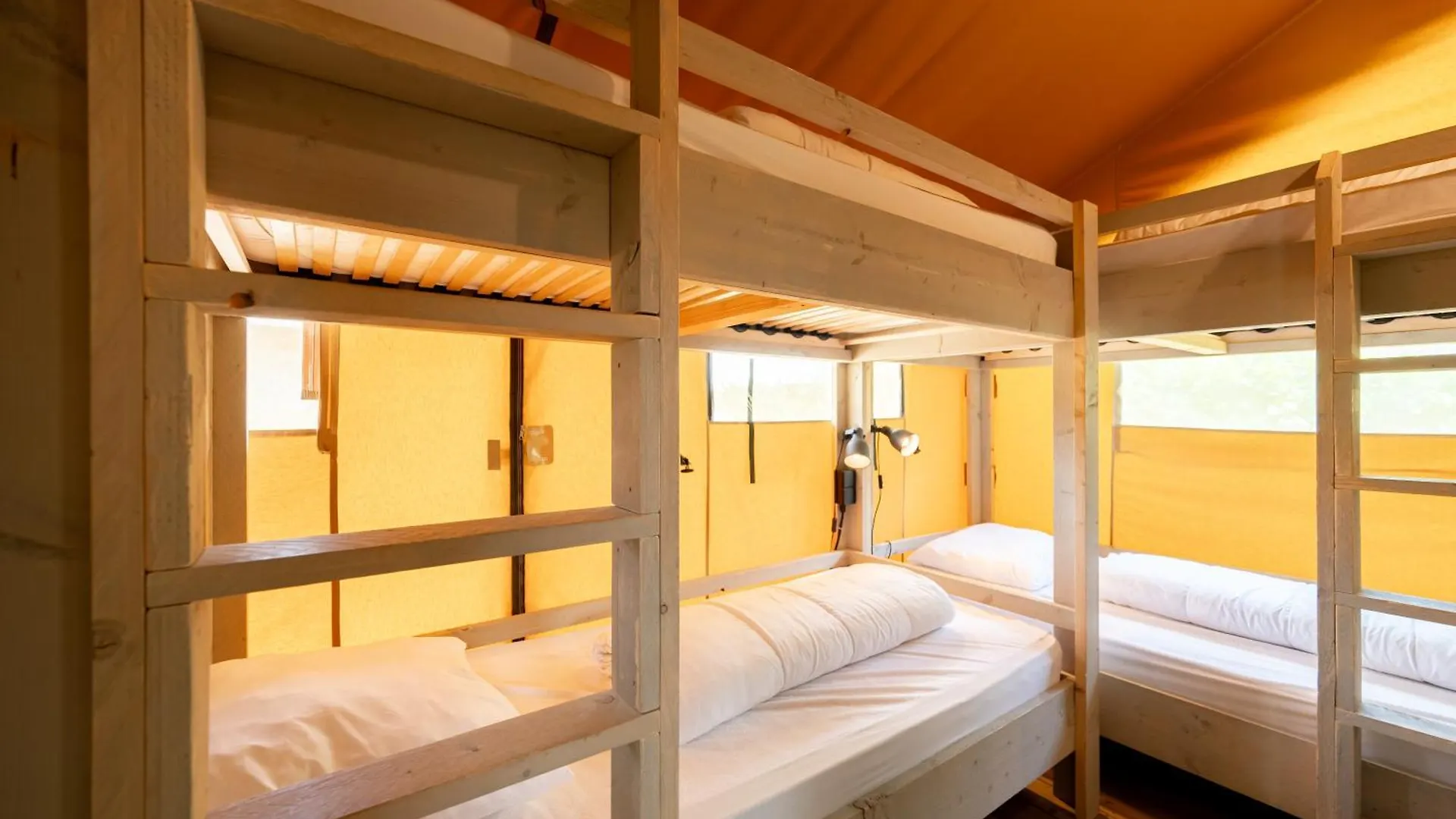 Glamping At Elba Hotel Lacona Luxury tent