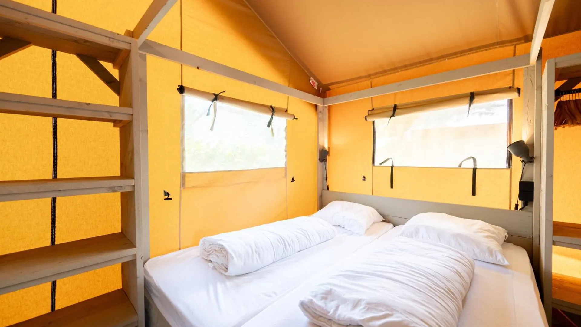 Luxury tent Glamping At Elba Hotel Lacona Italy