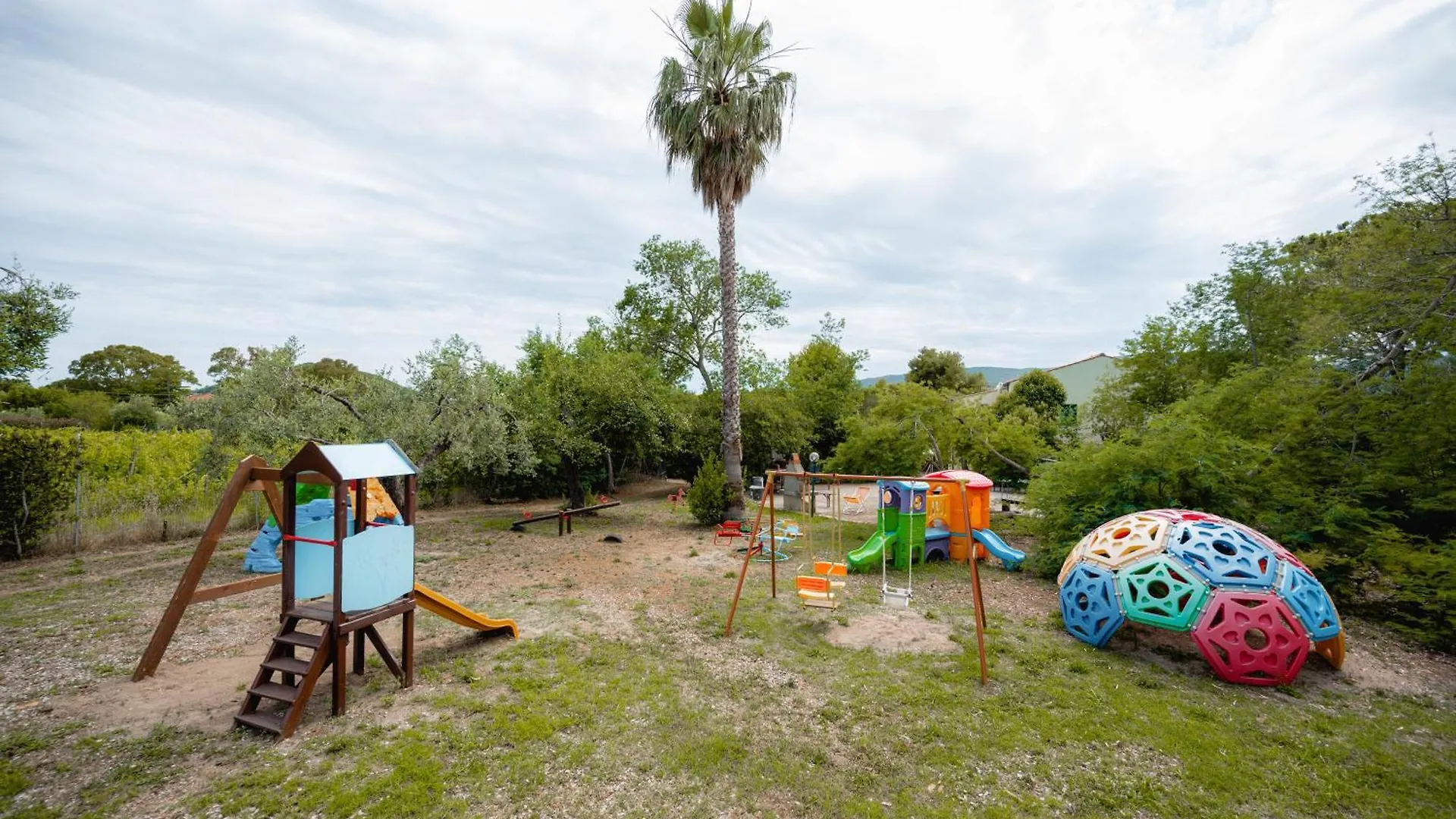 Glamping At Elba Hotel Lacona Italy